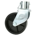 thumbnail image 2 of Trailer Jack Caster Wheel, Wear Proof Trailer Jack Wheel 1200 Lbs Capacity Durable  For Boat For 2in Tubes Diameter Jack, 2 of 8