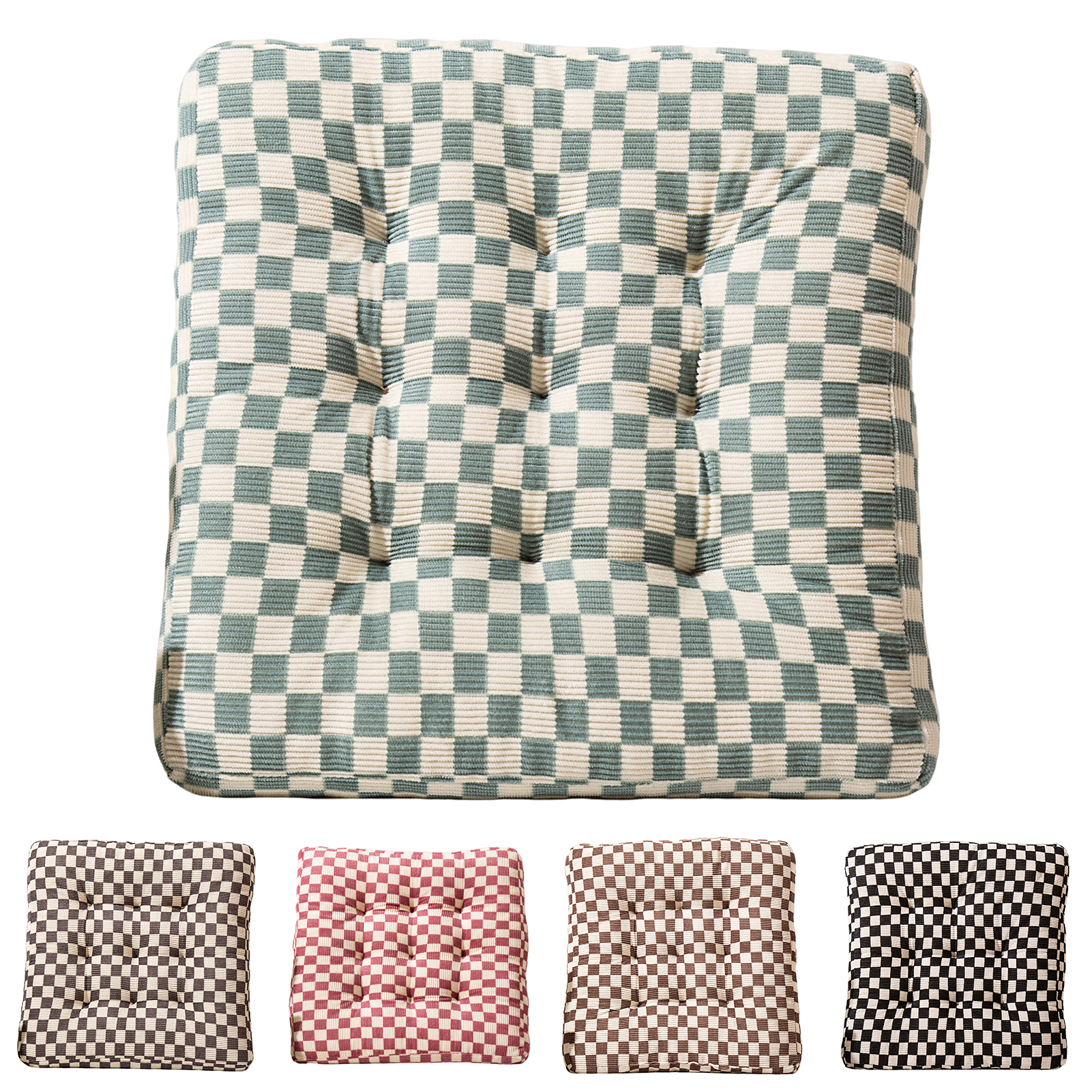 Cheers.US Seat Cushion, Chair Cushion, Comfort Chair Pads, Chair Mat for Indoor, Outdoor Dining Chair, Office Chair, Desk Chair - image 1 of 7