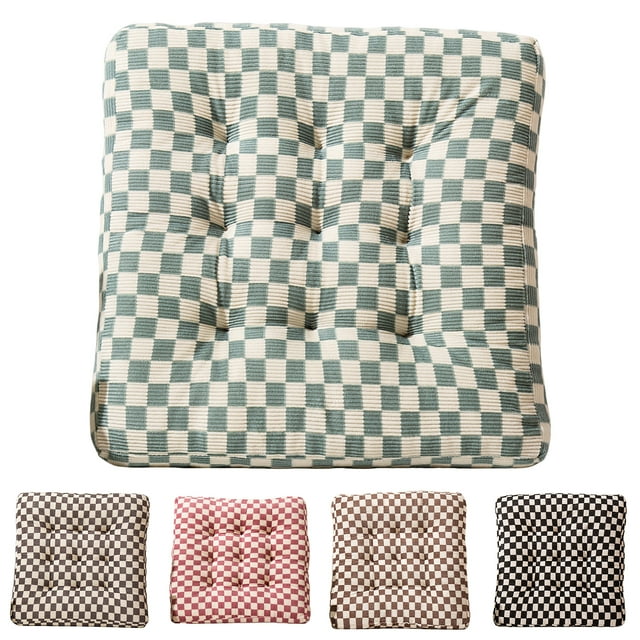Cheers.US Seat Cushion, Chair Cushion, Comfort Chair Pads, Chair Mat for Indoor, Outdoor Dining Chair, Office Chair, Desk Chair