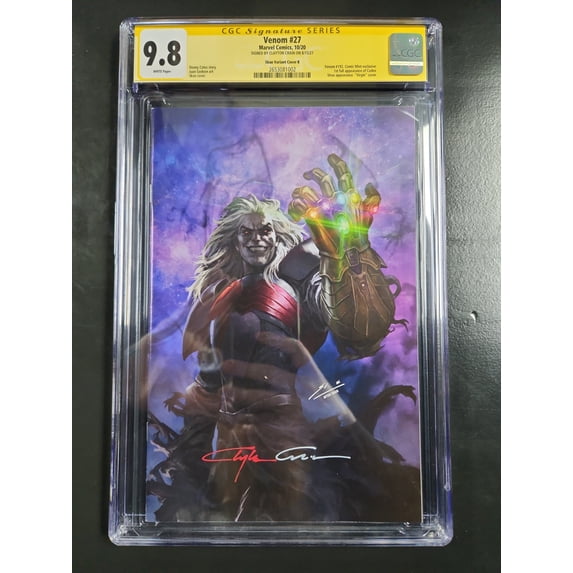 Venom #27 - CGC 9.8 Comic Book
