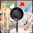 thumbnail image 4 of 8 Pcs Silicone Cooking Spoon, Slotted Spoon, Mixing Spoon, Heat-Resistant Spoon For Kitchen Cooking, Baking And Stirring Tool, 4 of 5