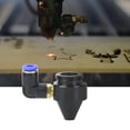 thumbnail image 1 of Air Nozzle, 3mm Outlet Size M22 Thread Convinient Engraver Cutter Fitting Quality  For Air Nozzle For  Head Air Nozzle, 1 of 8
