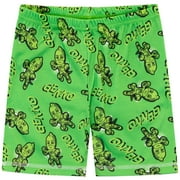 PJ Masks Boys Green Gecko Short Sleeve & Leg Pajamas Sizes 3-10