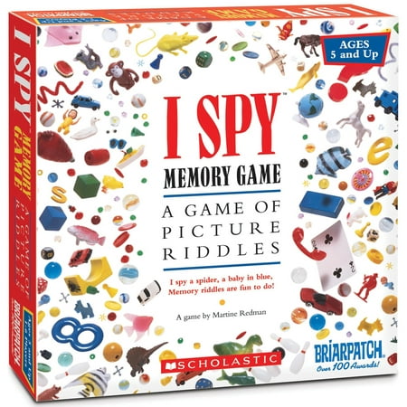 I Spy Memory Game - Walmart.com