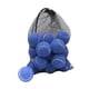 thumbnail image 3 of 18 pelotas de tenis resistentes al desgaste para principiantes en actividades de interior. Azul, 3 of 9