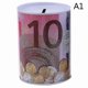 thumbnail image 2 of Euro Dollar Money Box Safe Cylinder Piggy Bank Banks For Coins Deposit Boxes, 2 of 5