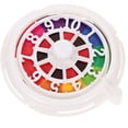 thumbnail image 1 of COOPHYA Raffle Wheel Plastic Party Game for KTV Bar Gatherings 1Pcs, 1 of 5
