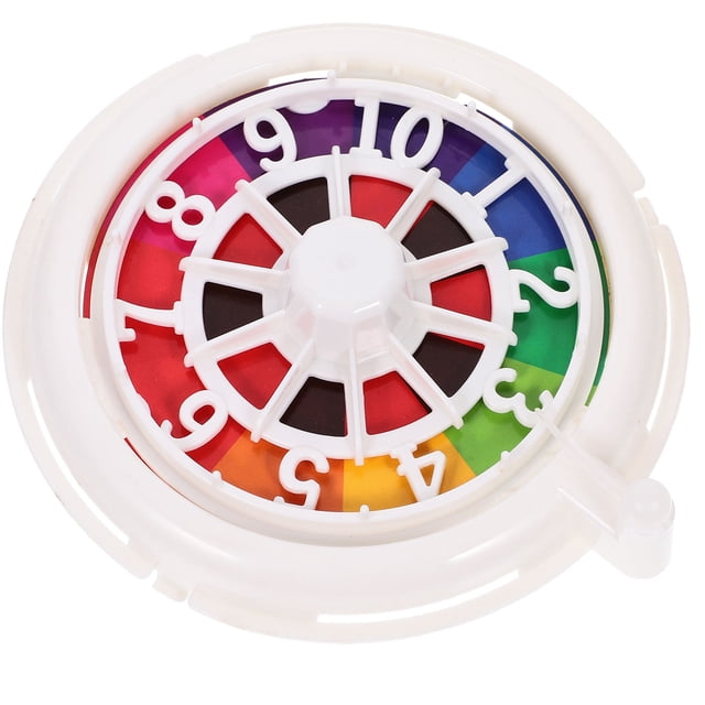 COOPHYA Raffle Wheel Plastic Party Game for KTV Bar Gatherings 1Pcs
