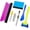 A344H01, variant on Window Film Application Kit Car Tinting Tools, Vehicles Wrap Kit with Magnetic Felt Squeegee, Mini Rubber Squeegee and 9mm Utility Knife, Ideal for PPF, Decals, Graphics, Vinyl