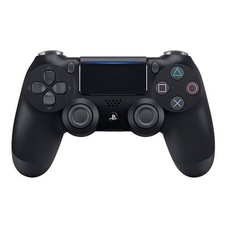 SonyPlaystation 4 Controller, SonyPSt4 Bluetooth Wireless Controller with Vibration Option, Headphone Jack and Touch Pad, Jet Black