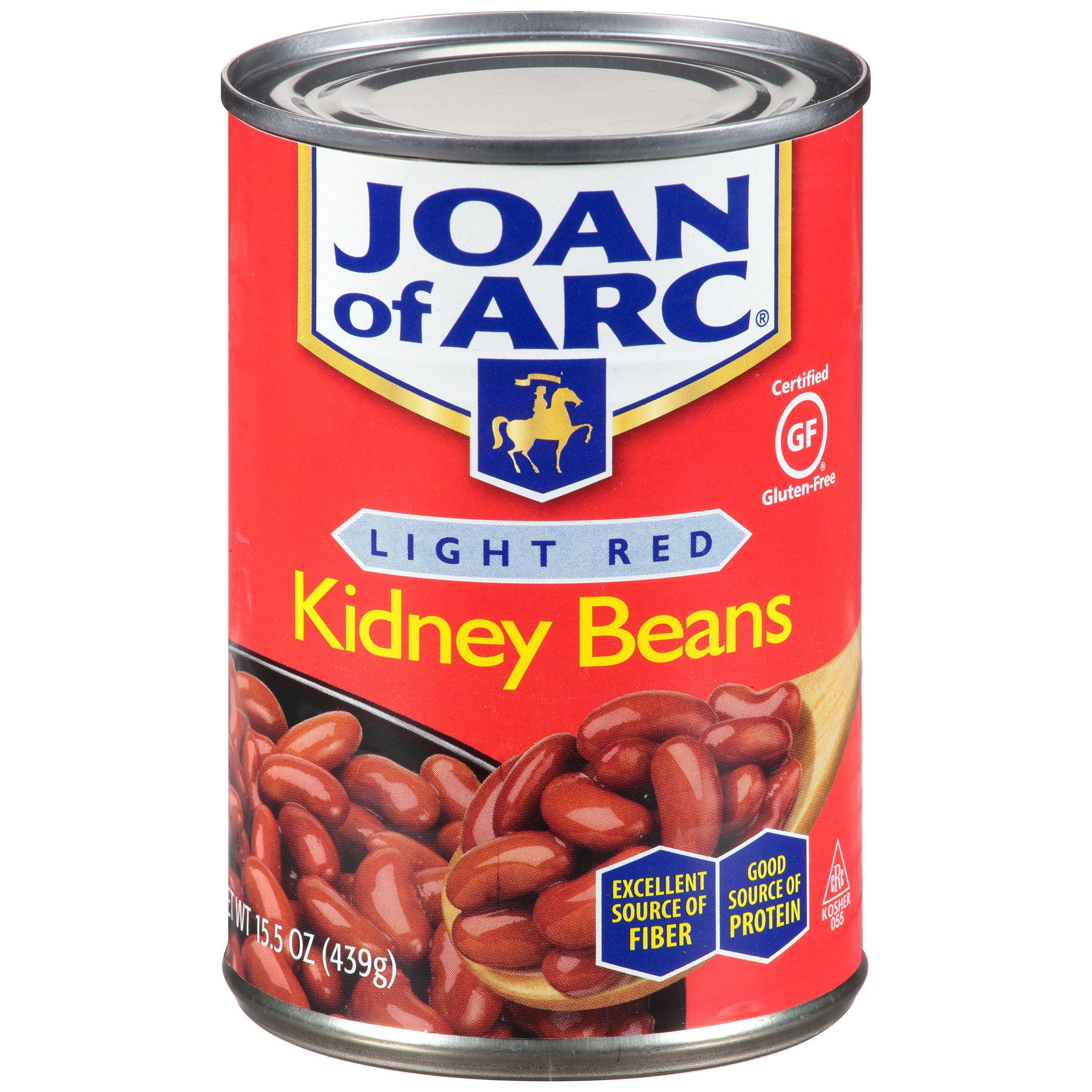 Joan Of Arc Light Red Kidney Beans 15 5 Oz Can Walmart Com