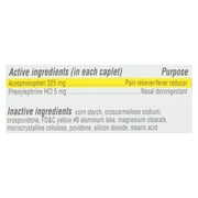 Rugby Maximum Strength Sinus Congestion and Pain Caplets 24ct