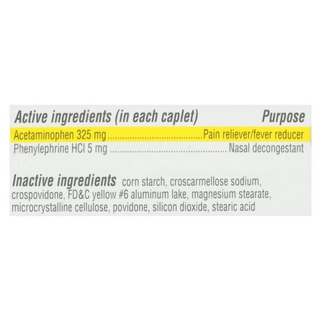 Rugby Maximum Strength Sinus Congestion and Pain Caplets 24ct