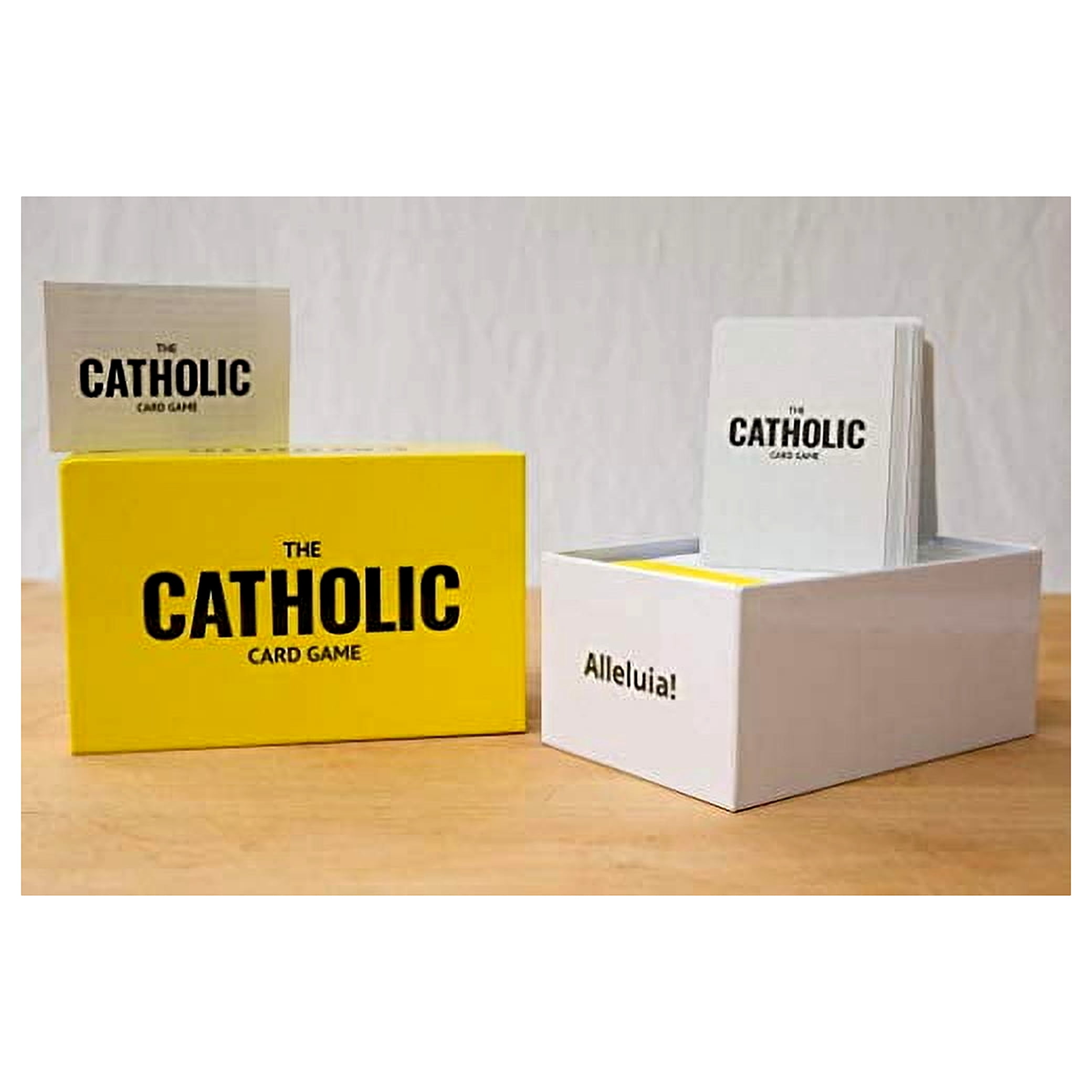 The Catholic Card Game