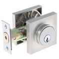 thumbnail image 1 of Stainless Steel Double Entry Cylinder Deadbolt, 1 of 1