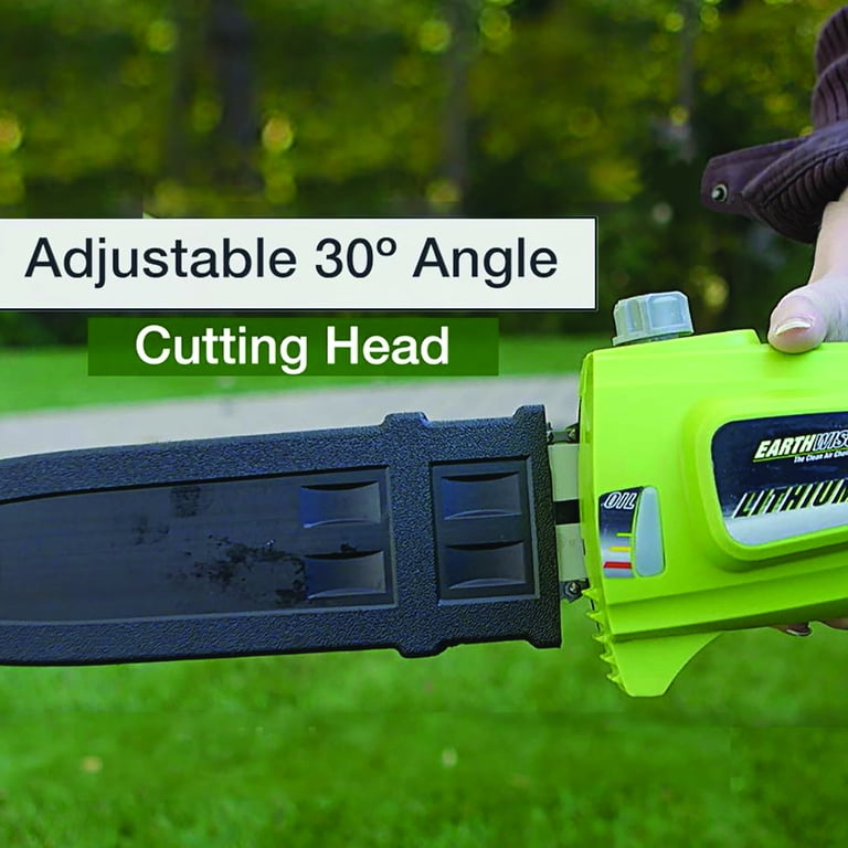 Earthwise electric sale pole saw