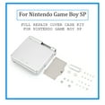 thumbnail image 1 of Full Repair Cover Case Kit for Game Boy SP with All Buttons and Parts, Made of  ABS Material. Prevents Stains, Scratches, and Erosion. Easy Access to All Functions, 1 of 7