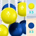 thumbnail image 3 of Bolas de ladderball de repuesto Franklin Sports, tamaño oficial, 3 of 9