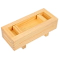 thumbnail image 1 of Home Sushi Making Tool Kitchen Rice Roll Mould Stylish Wooden Sushi Mold, 1 of 8