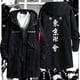 thumbnail image 2 of Nuevo Tokyo Revengers Hoodie Cosplay disfraz Anime Hanagaki Takemichi gabardina hombres moda algodón cremallera abrigo JacketXL Gao Jinjia LED, 2 of 2