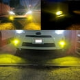 thumbnail image 6 of Alla Lighting 8000LM 5201 5202 LED Switchback Fog Lights Bulbs Extremely Super Bright Dual Color 6000K Xenon White / 3000K Yellow Switch PS19W PS24WFF Fog DRL Daytime Running Lights Replacement, 6 of 8