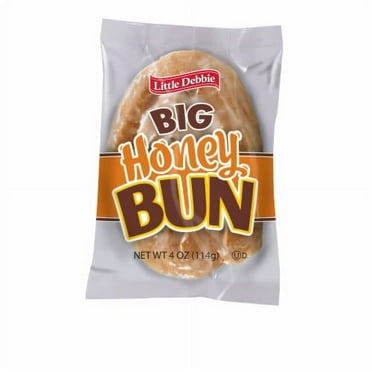2X - Little Debbie Honey Bun Snack Cakes
