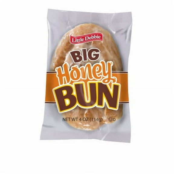 Little Debbie Honey Bun Snack Cakes 4 oz