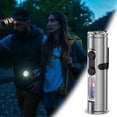 thumbnail image 3 of Linterna táctica de succión magnética | LED brillante resistente al agua de 500 lúmenes | Cuerpo duradero de aluminio | Tipo C Recargable 3000mAh | Multifunción Clip-On | Emergencia y uso al aire, 3 of 4