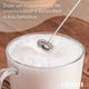 thumbnail image 4 of Cazzenie Espumador de Leche Eléctrico. Batidor de Mano portatil para Café, Cocteles y Bebidas. Batidor de Huevo. Cazzenie Espumador de Leche, 4 of 6