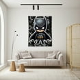 Batman tapestry 40 x 60 inches rich in color realistic in details