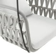 thumbnail image 5 of Kaliah Swing Chair in Light Gray White, 5 of 9