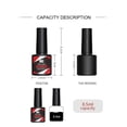 thumbnail image 3 of Nee Jolie 6 Colors Gel Nail Polish Kit Soak Off UV LED Nail Gel Nail Polish Set Gel Nails Gift Set for Home and Nail Art Salon, 3 of 5