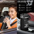 thumbnail image 6 of 1pc Men - 1 30oz Tumbler with Straw & Handle - Insulated Stainless Steel Cup | Holiday Gift for Man Women (Christmas, Valentine's, Birthday), 6 of 7