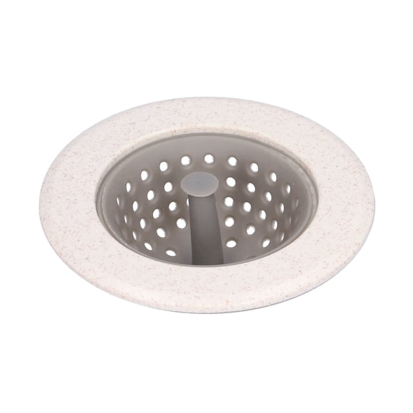 Filtro de drenaje para fregadero de cocina, colador de suelo antiobstrucción de silicona, recogedor de pelo para el hogar y la cocina