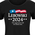thumbnail image 3 of The Big Lebowski - Lebowski 2024 Presidential Candidate - Women's Any Way Dress, 3 of 6