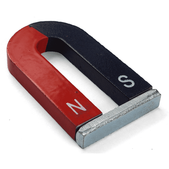 AlNiCo 2 inch Horseshoe Magnet with Keeper