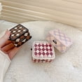 thumbnail image 7 of 1pc Diamond Pattern Earphone Cases for Apple for airpods 1/ 2/ 3/ Pro/ Pro2 Protective Cover Headphone Accessorie Protective Box (Color 2,for Airpods 1 or 2), 7 of 7