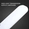 thumbnail image 4 of ZheElen Ceiling Light 28W 6500K Cold White Garage Light 85-265V LED Foldable Super-Bright Shop Lamp Bulb, 4 of 6