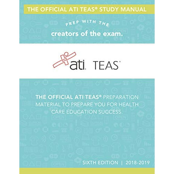 Pre-Owned ATI TEAS Study Manual : For the Test of Essential Academic Skills