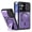 Purple, variant on For Samsung Galaxy A17 5G Case with Magnetic Camera Slide Cover Adjustable Kickstand,Compatible with MagSafe,Shockproof Bumper Case Slim Protective Cover For Samsung Galaxy A17 5G,Blue