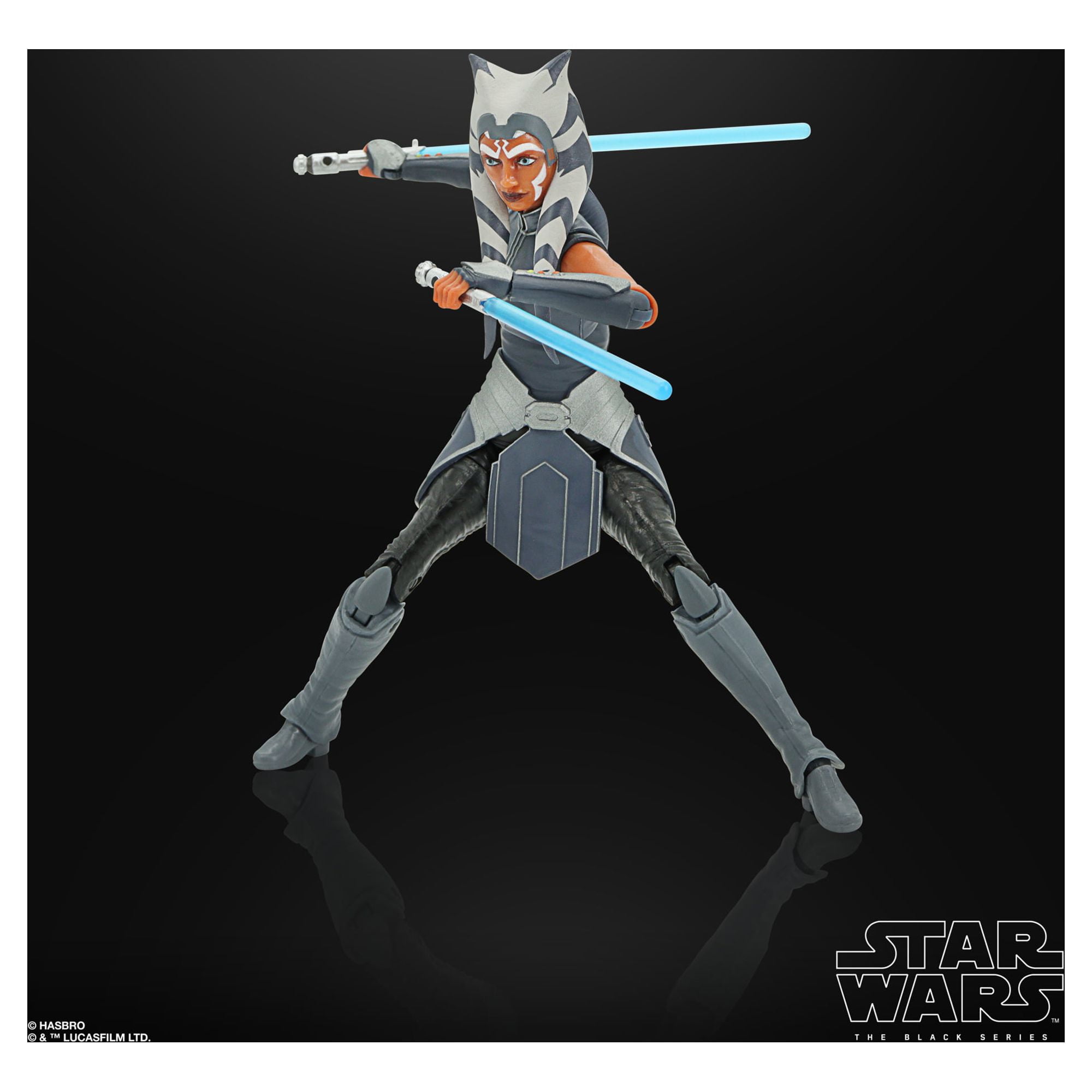 Star Wars The Clone Wars: The Black Series Ahsoka Tano Kids Toy Action Figure for Boys and Girls (9”)