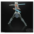 thumbnail image 5 of Star Wars The Clone Wars: The Black Series Ahsoka Tano Kids Toy Action Figure for Boys and Girls (9”), 5 of 8