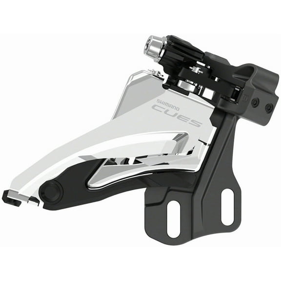 Shimano CUES FD-U6000-E Front Derailleur - 10/11-Speed, Double, Side Swing, E-Type Mount (W/O BB Bracket Plate), 36/40t