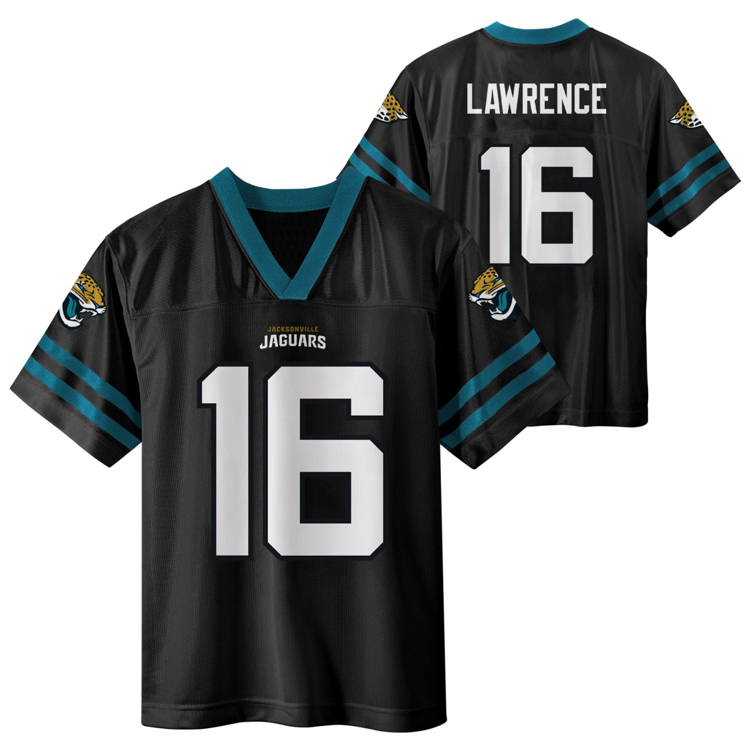 NFL JACKSONVILLE JAGUARS Boys Jersey Game Day Fan Apparel -Lawrence