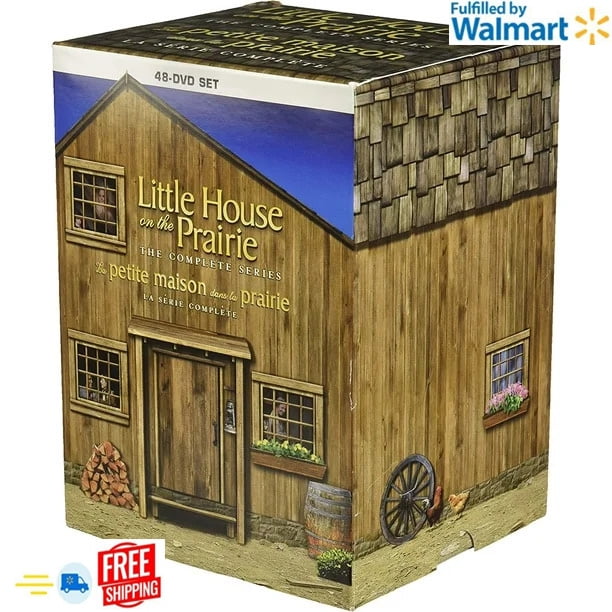 Little House on the Prairie Complete Series Collection Bilingual