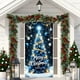 thumbnail image 5 of Christmas Door Cover Santa Claus Pattern Holiday Decoration for Front Door Indoor Wall Tabletop Festive Party Home Decorations, 5 of 6