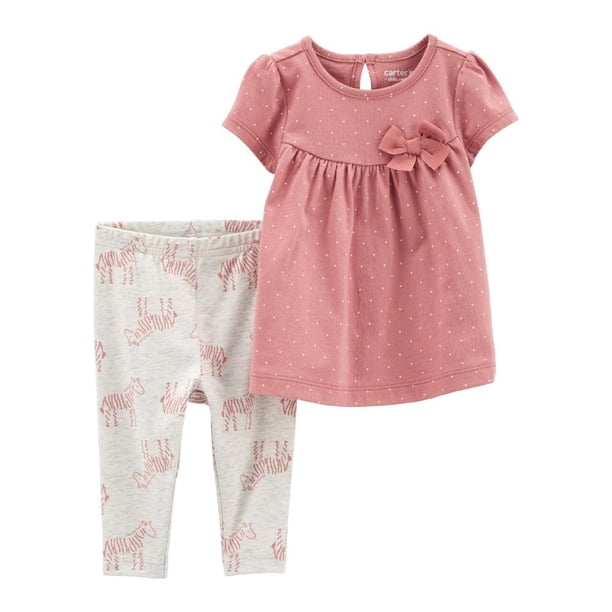 Conjunto Carter's Child of Mine Niña Conjunto 18M