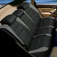 thumbnail image 2 of Ultra Comfort High Grade Leather Seat Covers For Car Truck SUV Van - Rear Set, 2 of 2