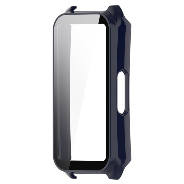 Étui de Protection pour Montre, Protecteur d'Écran, Coque Rigide en Film Trempé Compatible avec Bracelet B4