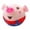 Red, variant on Qiweii Jumping Pig Plush Toy,Soft Cute Bouncing Toy,Home Indoor Interactive Play Toy
